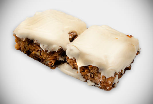 Organic Carrot Cake - Likely to help you see in the dark!