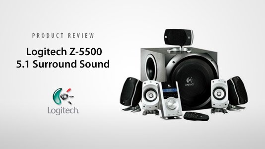 logitech 5.1 speakers z5500